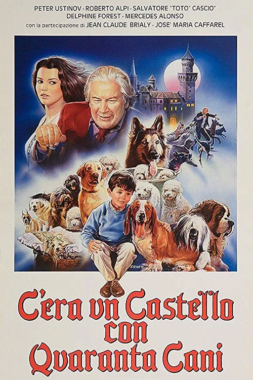 C'era un castello con 40 cani