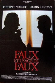 Faux et Usage de faux