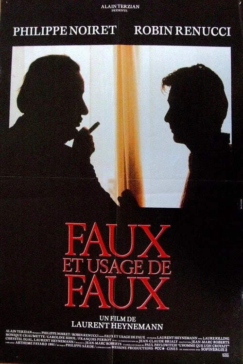 Faux et Usage de faux