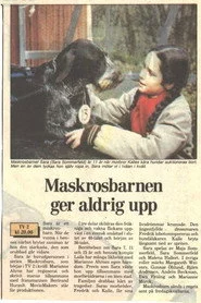 Maskrosbarn