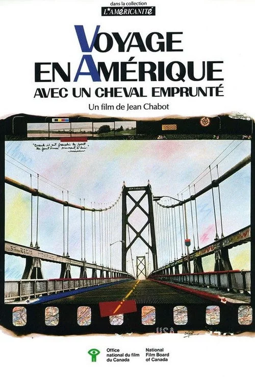 Voyage en Amérique avec un cheval emprunté