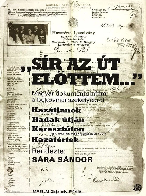 Sír az út elöttem...