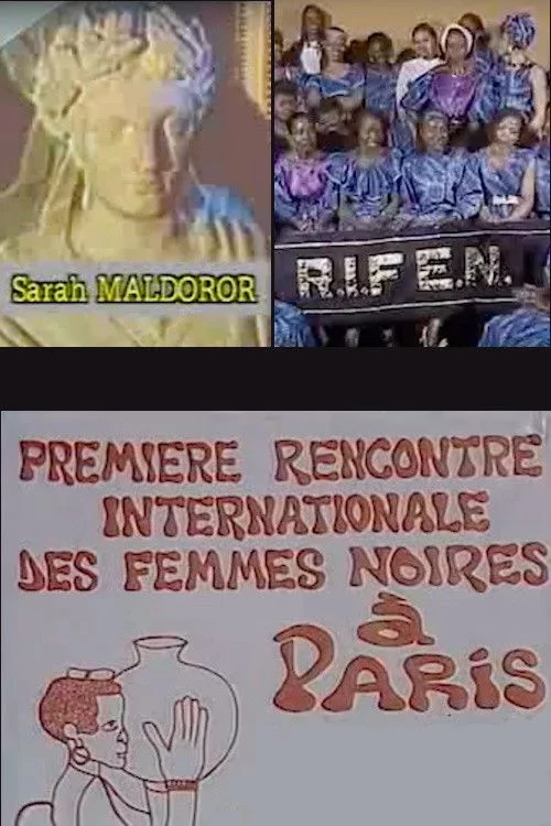 Première rencontre internationale des femmes noires