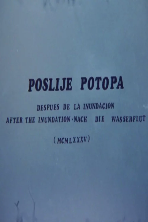 Poslije potopa