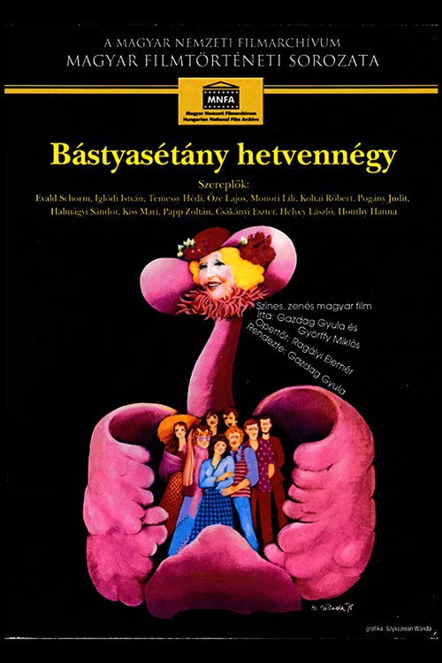 Bástyasétány hetvennégy