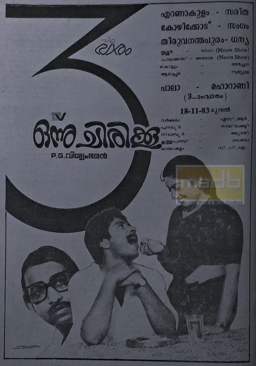 ഒന്നു ചിരിക്കൂ