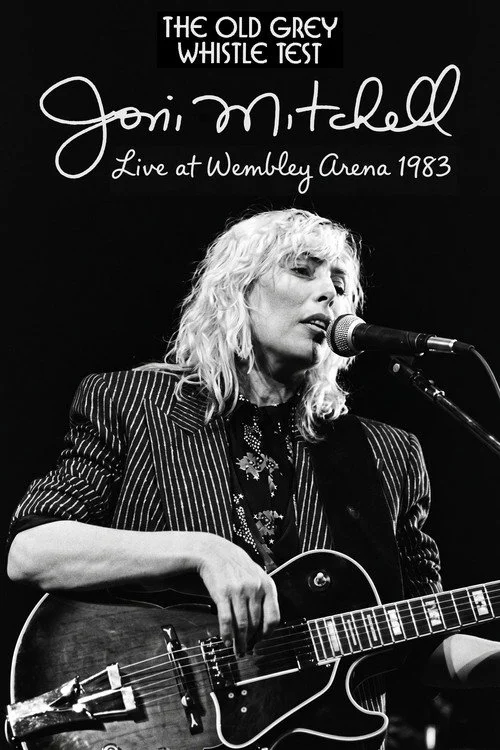 Joni Mitchell Live at Wembley Arena