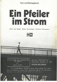Ein Pfeiler im Strom