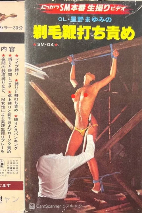 ＯＬ・星野まゆみの　剃毛鞭打ち責め