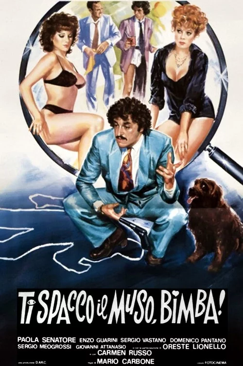 Ti spacco il muso, bimba!