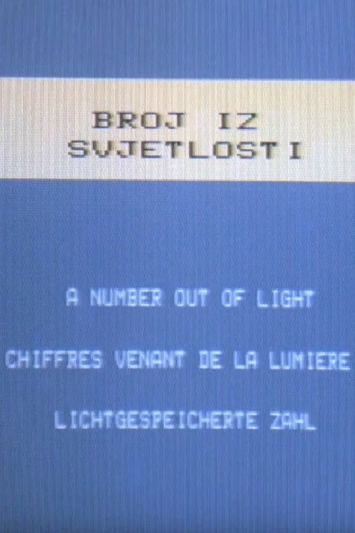 Broj iz svjetlosti