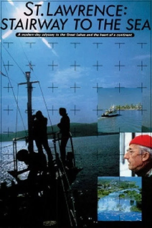 Saint-Laurent : Escalier vers la mer