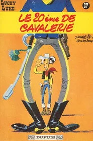 Lucky Luke - Het 20ste Cavalerie