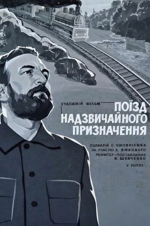 Поезд чрезвычайного назначения