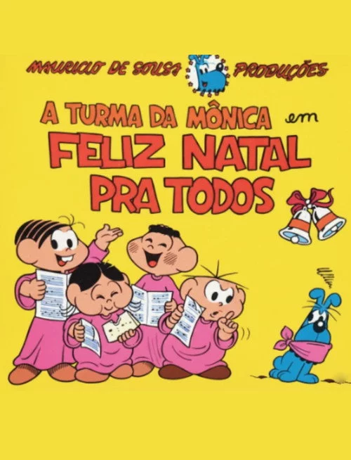 Turma da Mônica: Feliz Natal Pra Todos