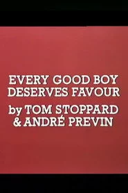 Every Good Boy Deserves Favour