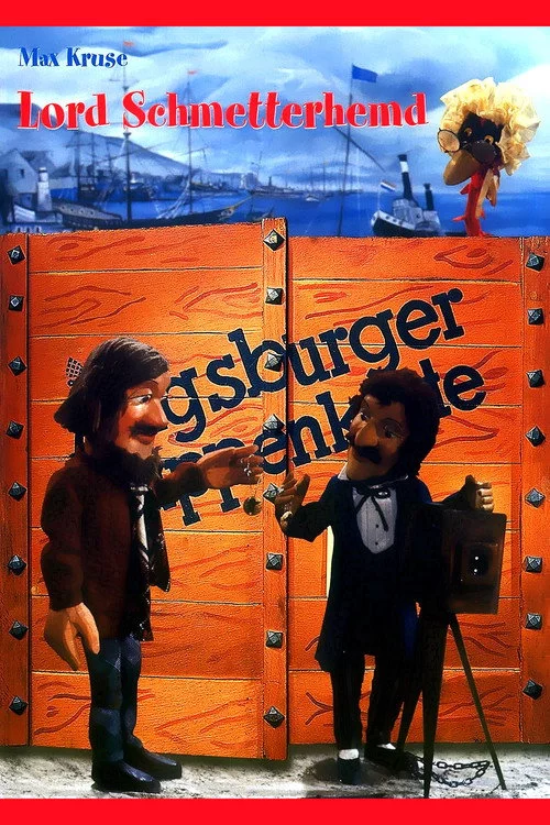 Augsburger Puppenkiste - Lord Schmetterhemd