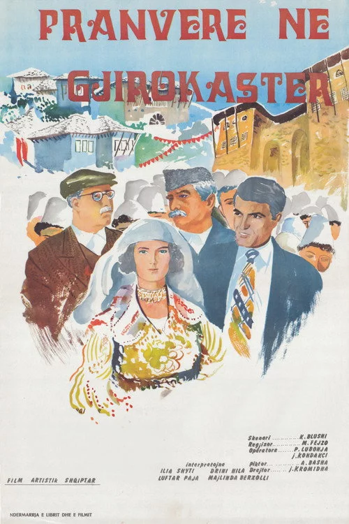 Pranverë në Gjirokastër