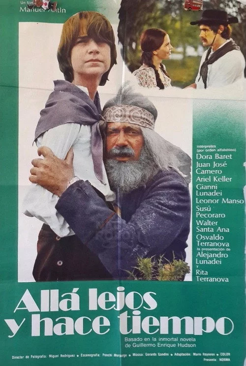 Allá lejos y hace tiempo