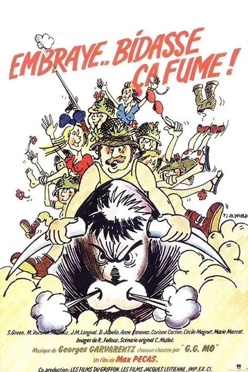Embraye bidasse... Ça fume