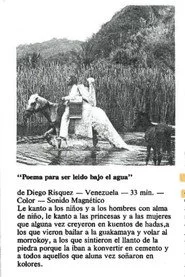 Poema para ser leído bajo el agua