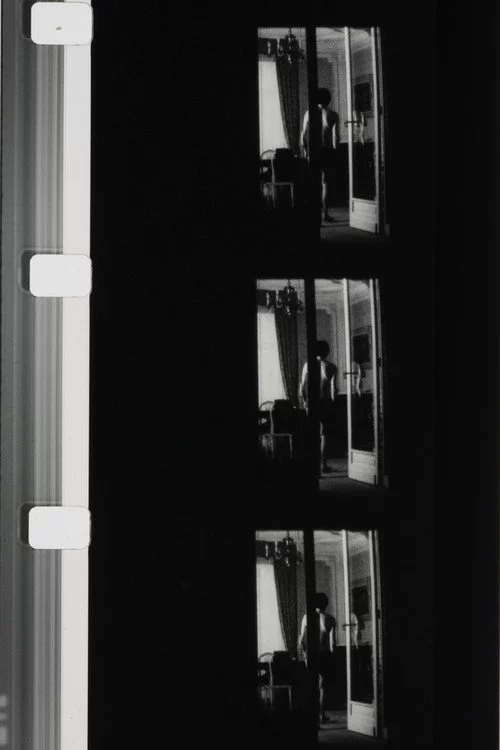 Autoportrait en blanc et en noir