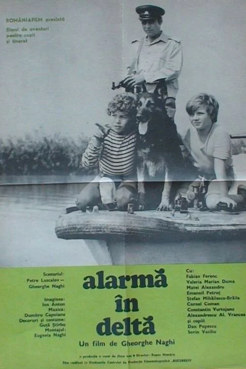 Alarmă în deltă