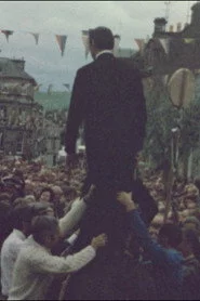 Drums in the Wallingate... Pipes in the Air...