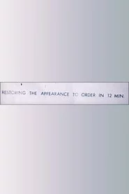 Restoring the Appearance to Order in 12 Minutes