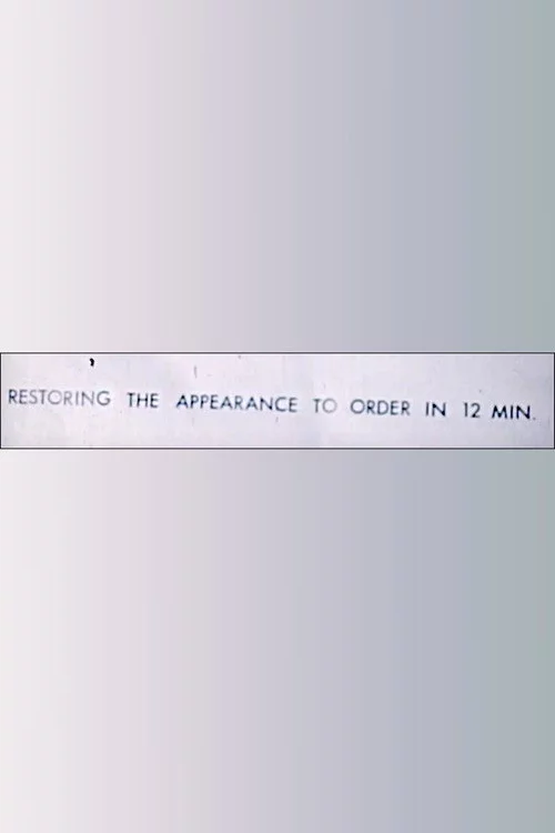 Restoring the Appearance to Order in 12 Minutes