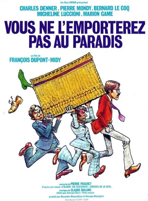 Vous ne l'emporterez pas au paradis