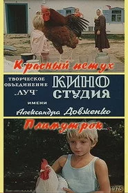 Красный петух плимутрок