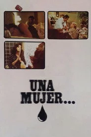Una mujer...
