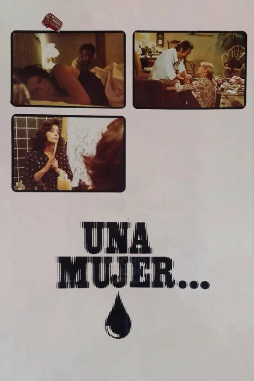 Una mujer...