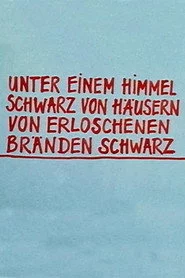 Telekritik: Unter einem Himmel schwarz von Häusern von erloschenen Bränden schwarz