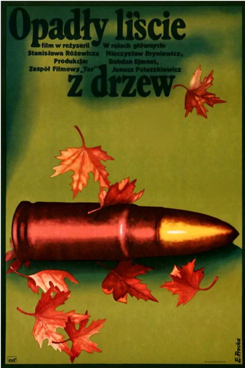Opadły liście z drzew