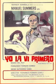 Yo la vi primero