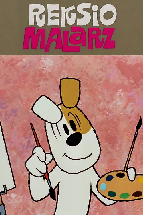 Reksio malarz