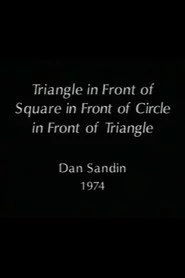 Triangle in Front of Square in Front of Circle in Front of Triangle