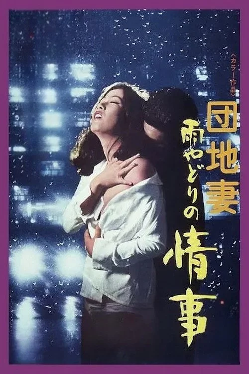 雨の夜の情事