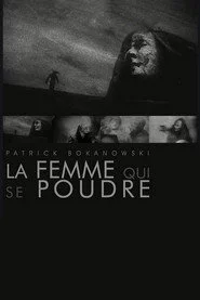 La femme qui se poudre