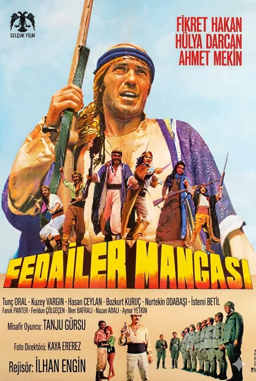 Fedailer Mangası