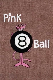 Pink 8 Ball