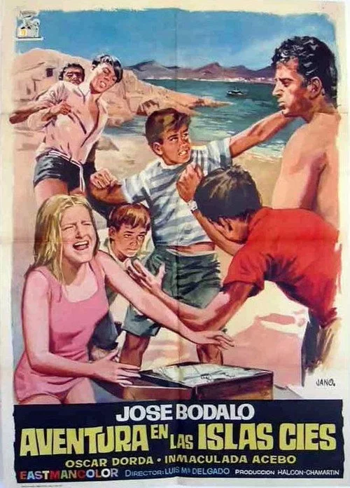 Aventura en las islas Cíes