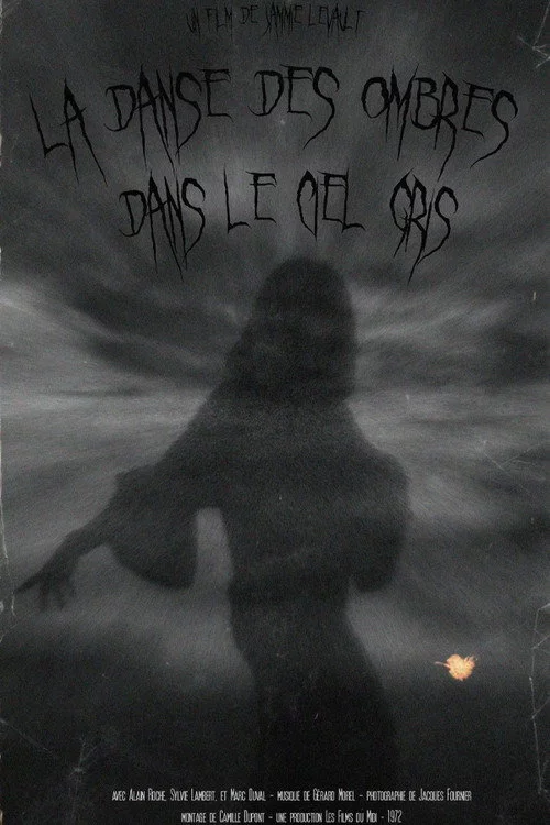 La danse des ombres dans le ciel gris