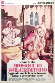 Come fu che Masuccio Salernitano, fuggendo con le brache in mano, riuscì a conservarlo sano