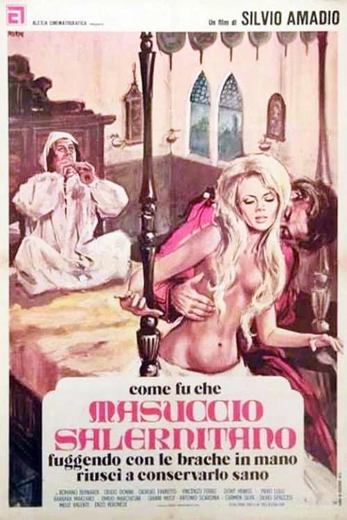 Come fu che Masuccio Salernitano, fuggendo con le brache in mano, riuscì a conservarlo sano