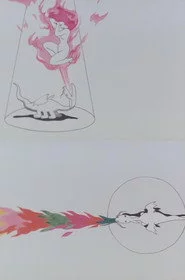 娑羅双樹の花の色