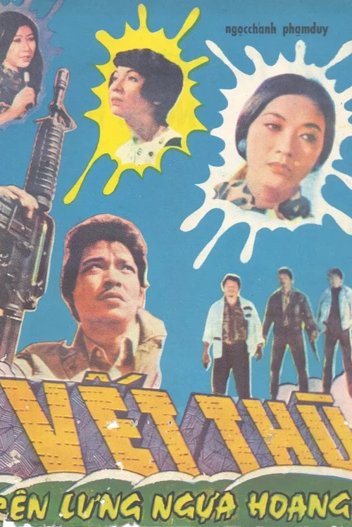Vết thù trên lưng ngựa hoang