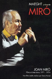 Miró. Litographie d'une affiche